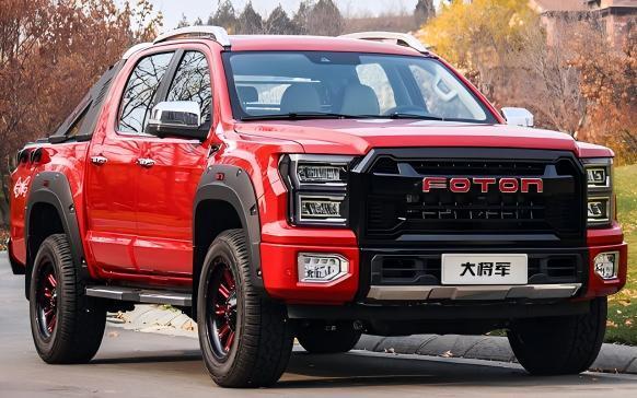 Grand General G9 — بيك أب جديد